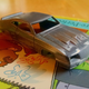 Illustration for article titled Mad Max: Custom HotWheels Interceptor.